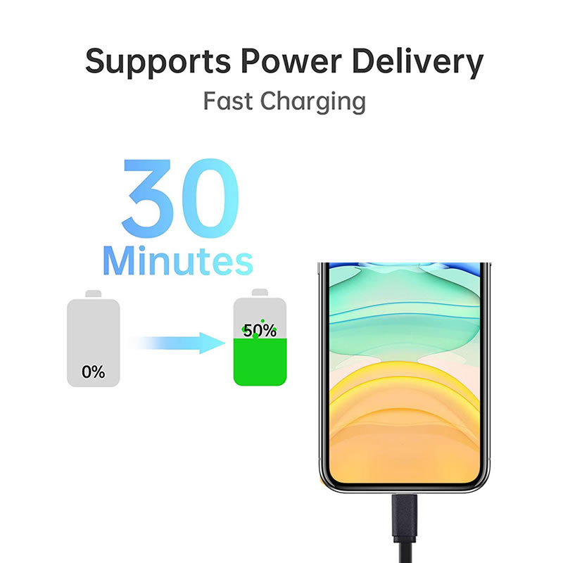 Câble de charge rapide rétract - Tech Accessories Apple avis et prix