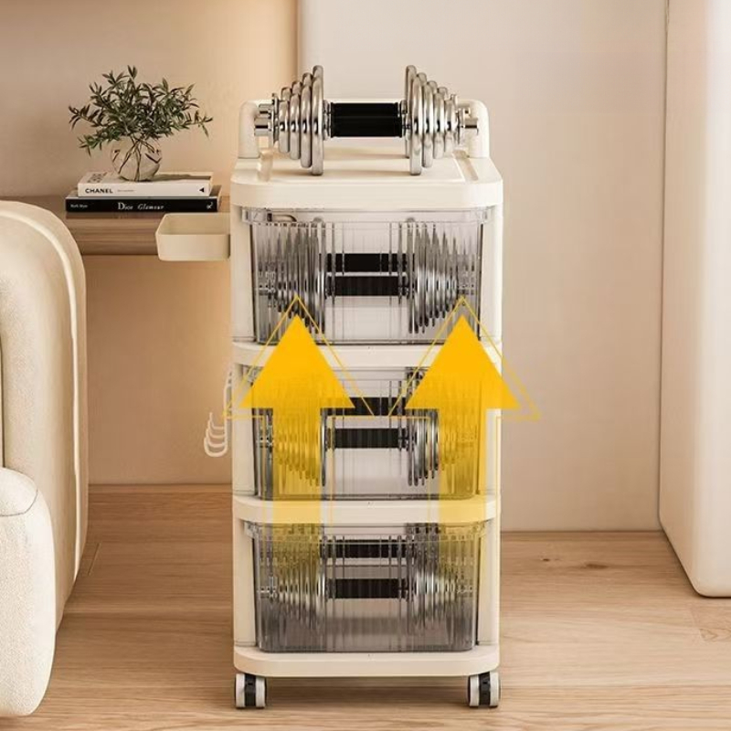 Chariot de rangement roulant a - Tech Room Accessories avis et prix