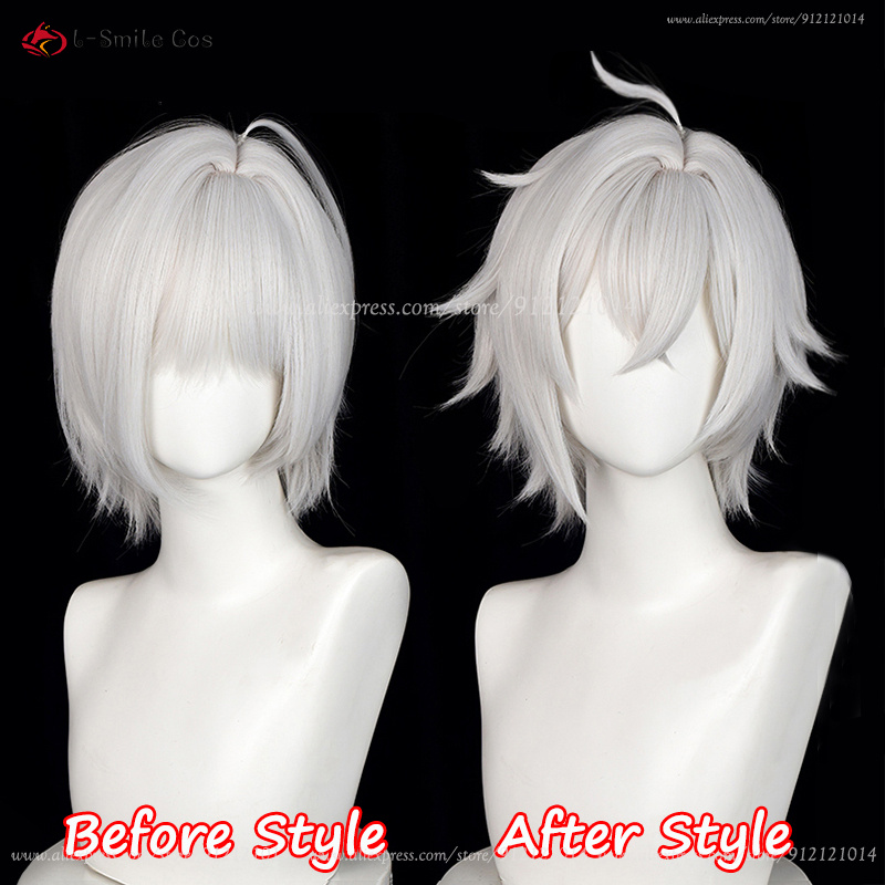 Perruque de Cosplay ZZZ Seth L - Tech Accessories For Men avis et prix