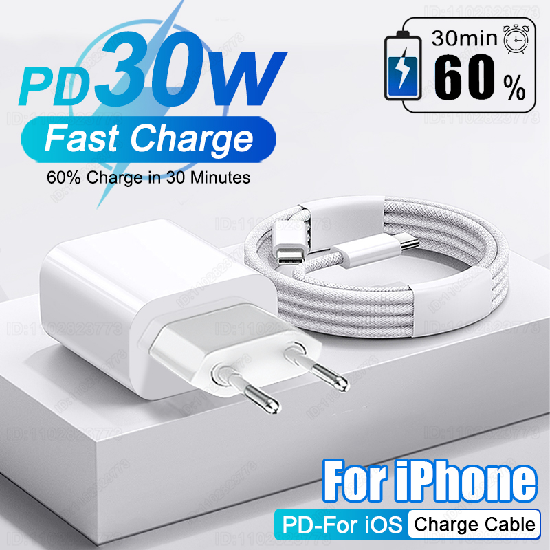 PD 30W Chargeur Rapide Pour iP - Tech Accessories Apple avis et prix