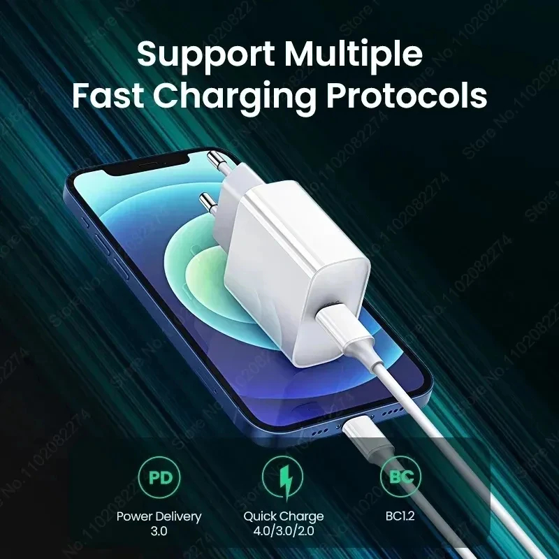 PD 30W Chargeur Rapide Pour iP - Tech Accessories Apple avis et prix