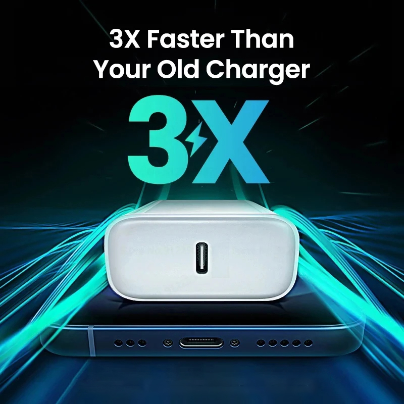 PD 30W Chargeur Rapide Pour iP - Tech Accessories Apple avis et prix