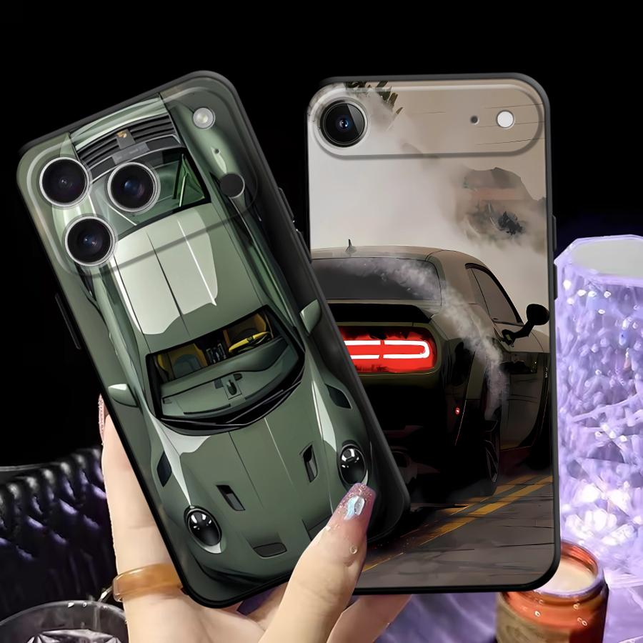 Coque de téléphone souple noir - Tech Accessories Apple avis et prix