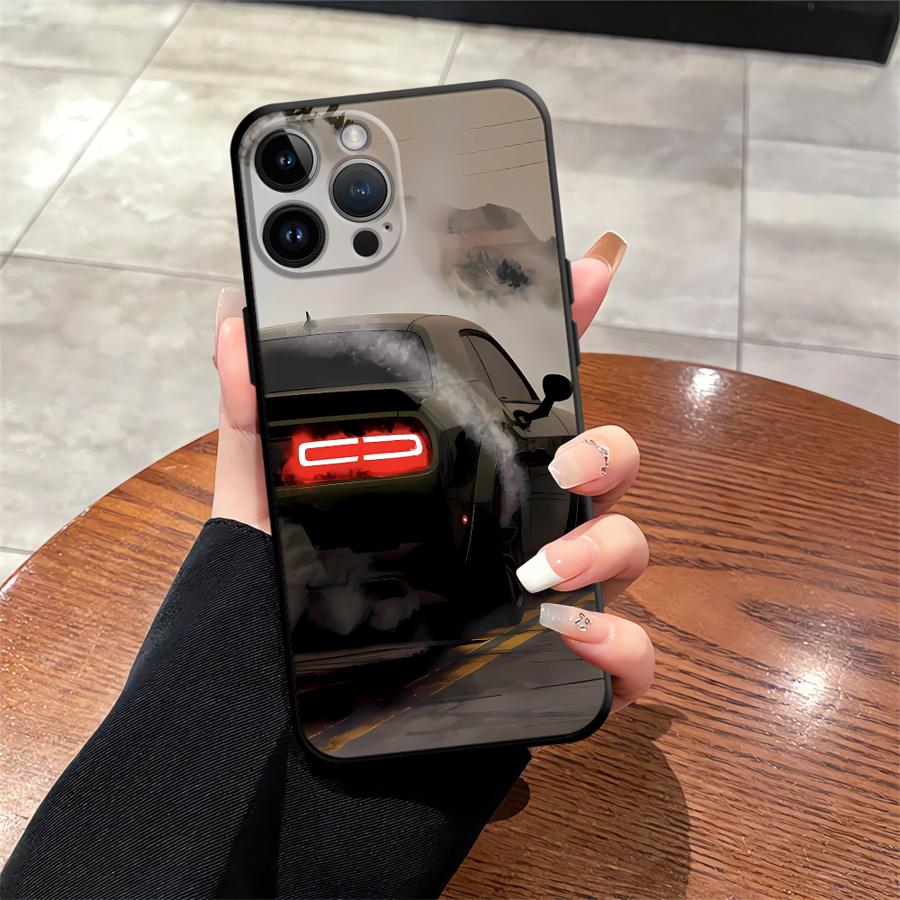 Coque de téléphone souple noir - Tech Accessories Apple avis et prix