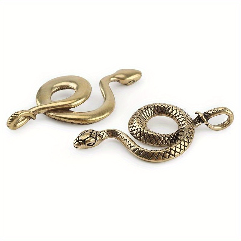 1/2 pièces Pendentif Serpent d - Tech Room Accessories avis et prix