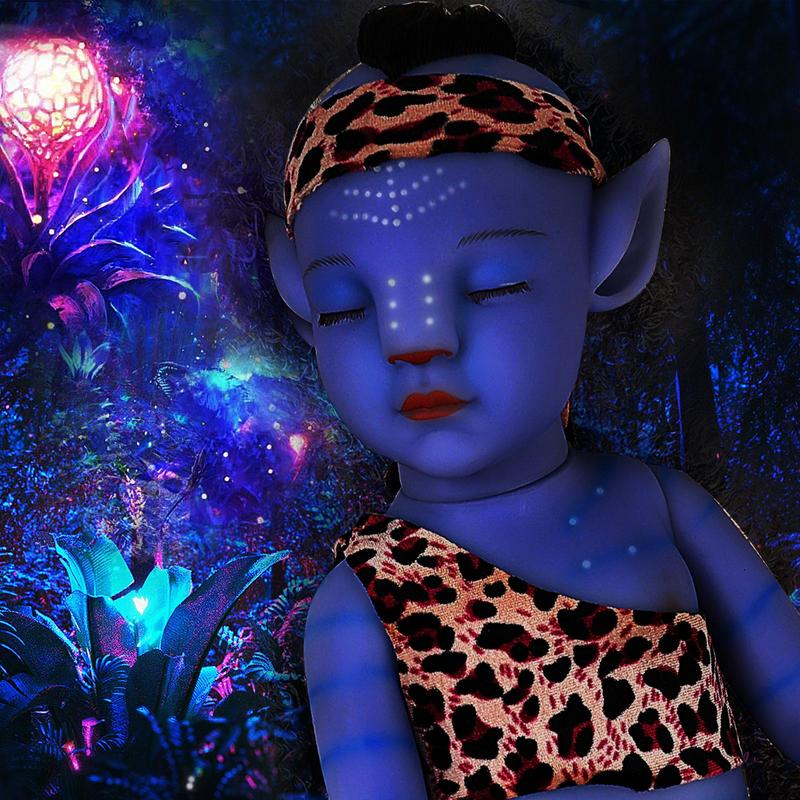 Poupée Avatar Reborn lumineuse - Tech Room Accessories avis et prix