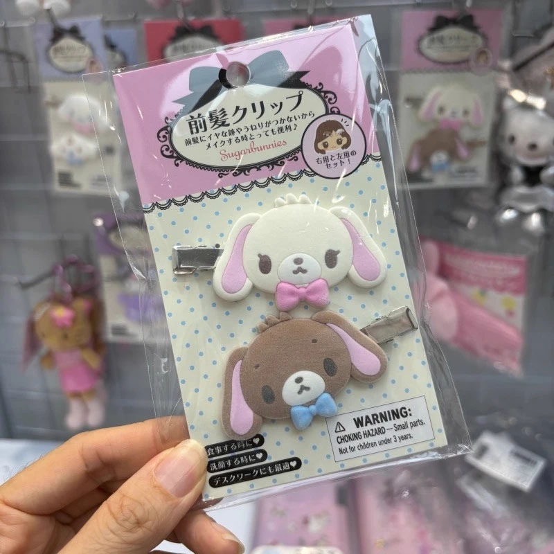Barrettes Kawaii Sugarbunnies, - Tech Hair Accessories avis et prix