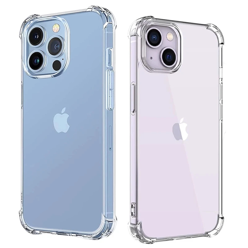 Coque de téléphone transparent - Tech Accessories Apple avis et prix
