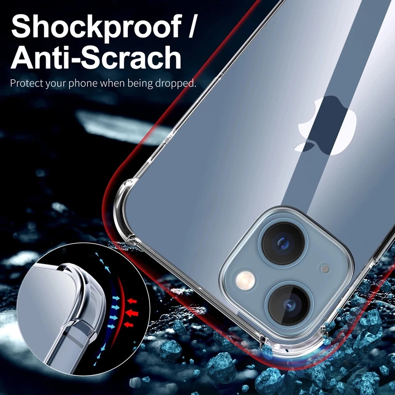 Coque de téléphone transparent - Tech Accessories Apple avis et prix