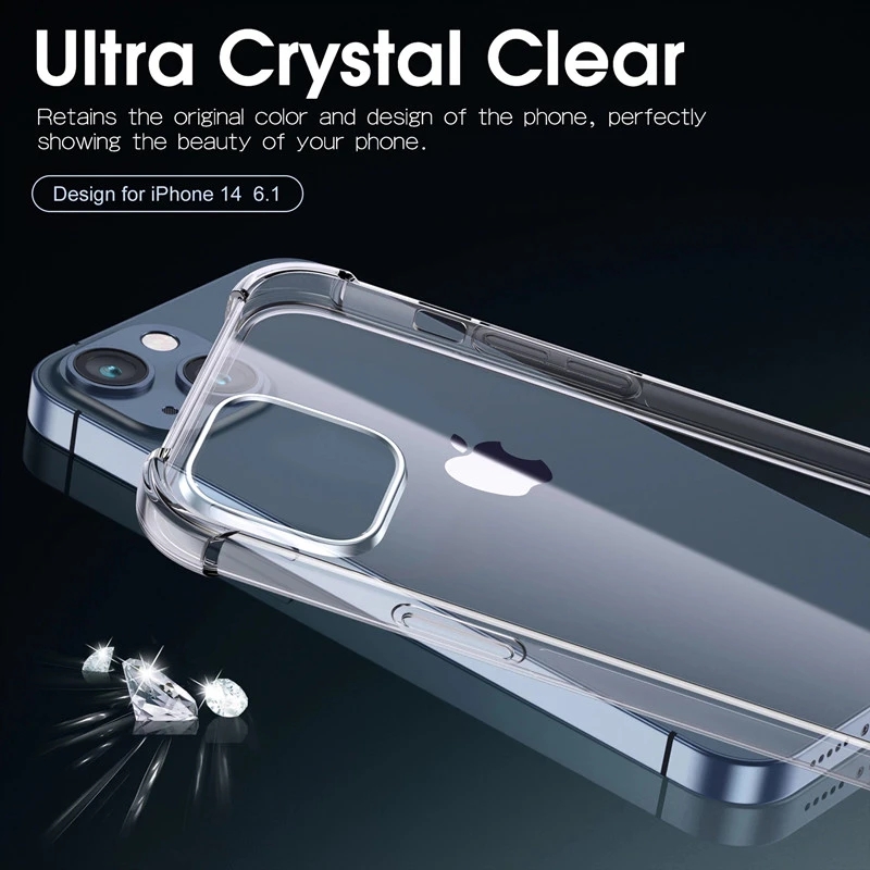 Coque de téléphone transparent - Tech Accessories Apple avis et prix