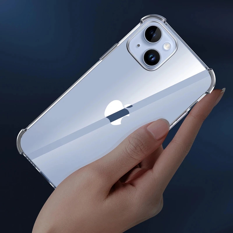 Coque de téléphone transparent - Tech Accessories Apple avis et prix