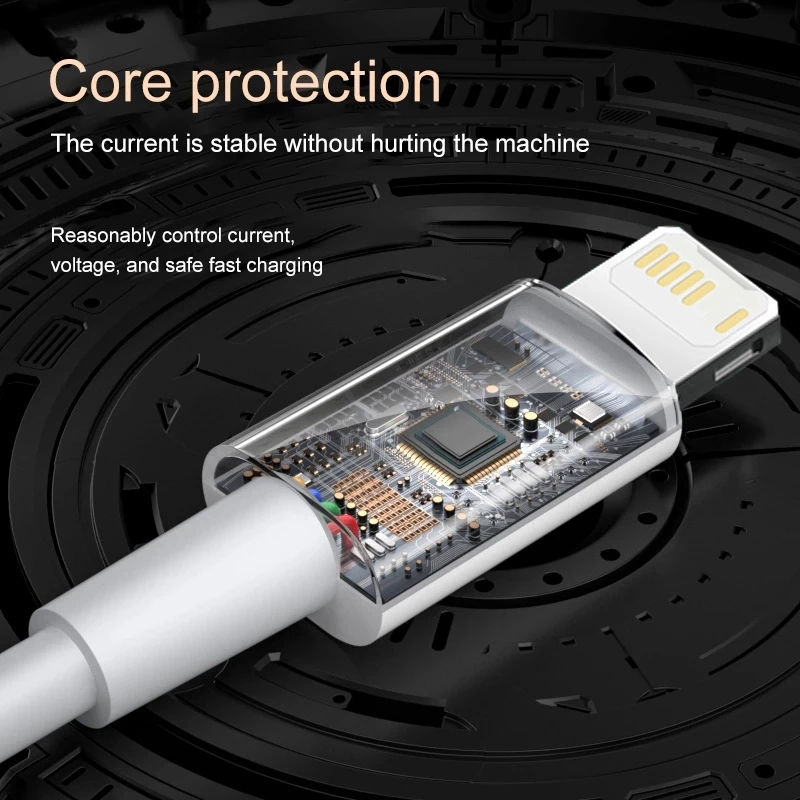 Câble de charge rapide pour iP - Tech Accessories Apple avis et prix