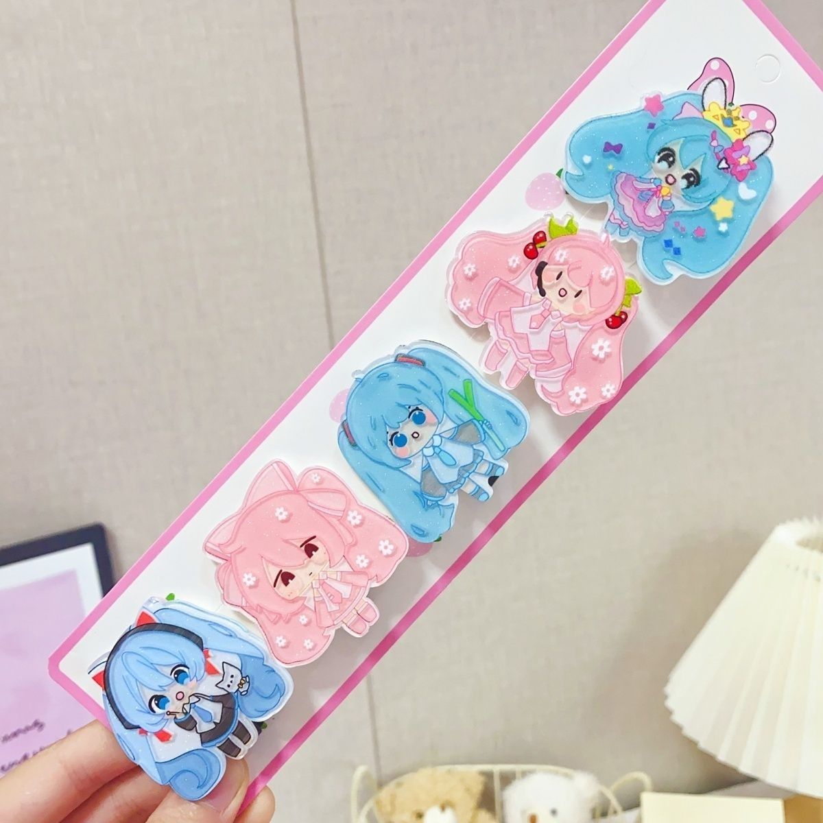 Pince à cheveux Hatsune Miku,  - Tech Hair Accessories avis et prix