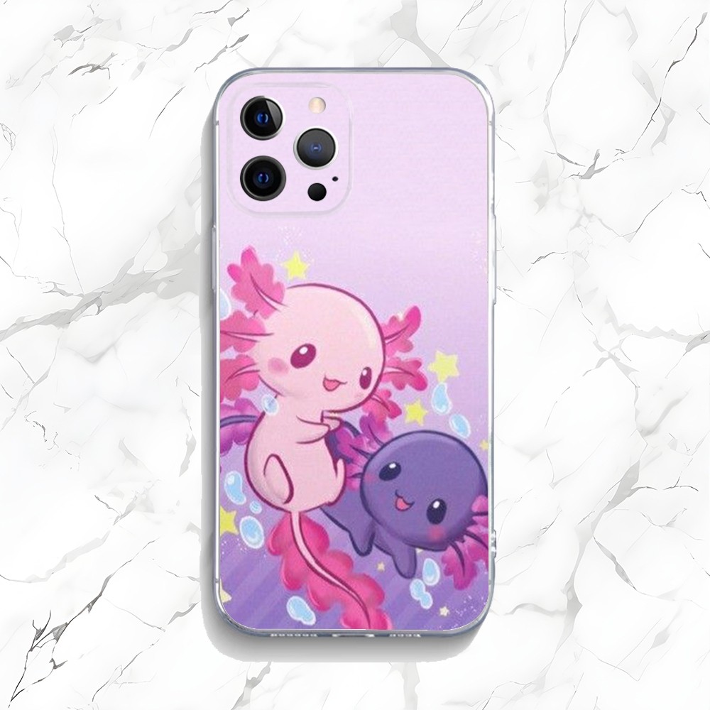 Coque de téléphone Axolotl mig - Tech Accessories Apple avis et prix