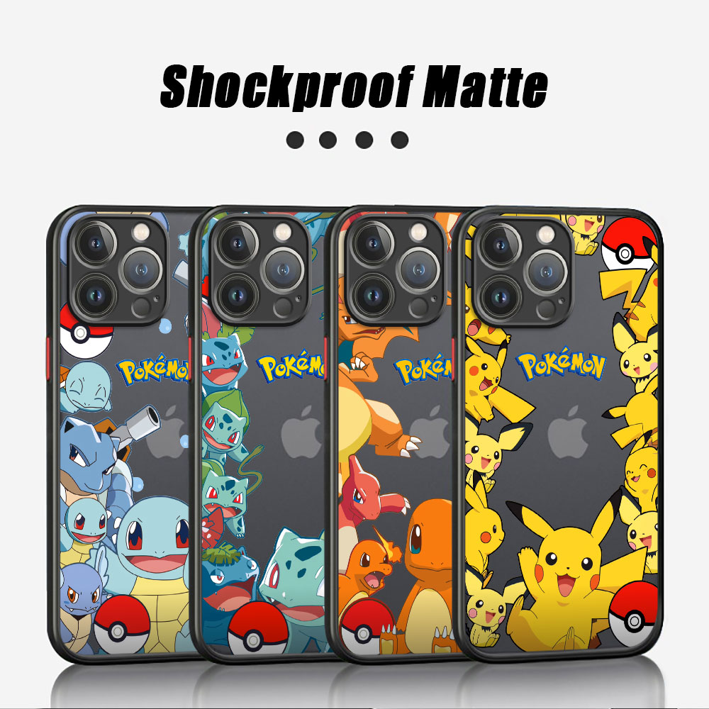 Coque Pokemon de dessin animé, - Tech Accessories Apple avis et prix