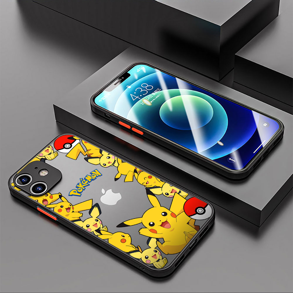 Coque Pokemon de dessin animé, - Tech Accessories Apple avis et prix