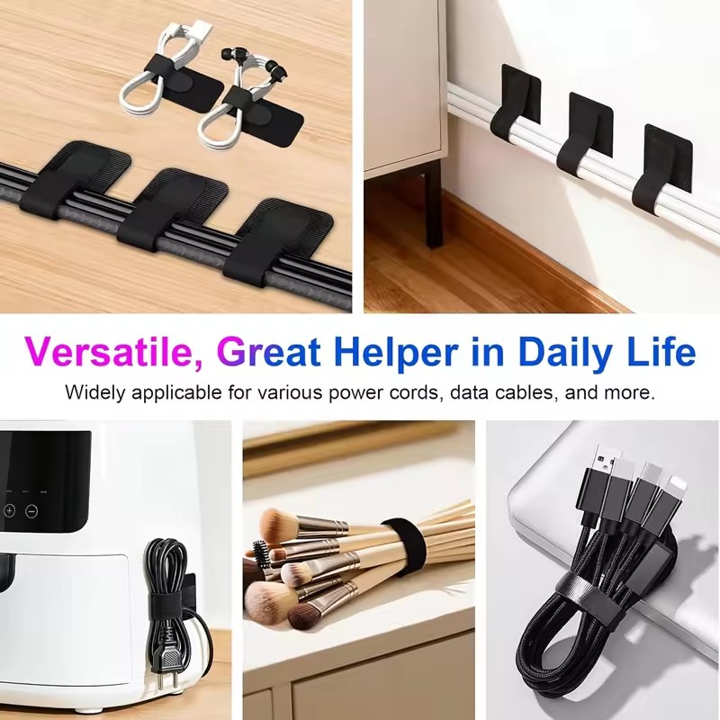Attaches-câbles adhésifs sous  - Tech Room Accessories avis et prix
