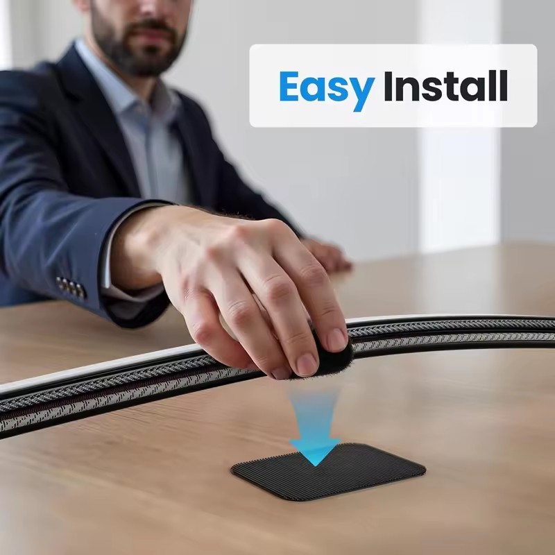 Attaches-câbles adhésifs sous  - Tech Room Accessories avis et prix