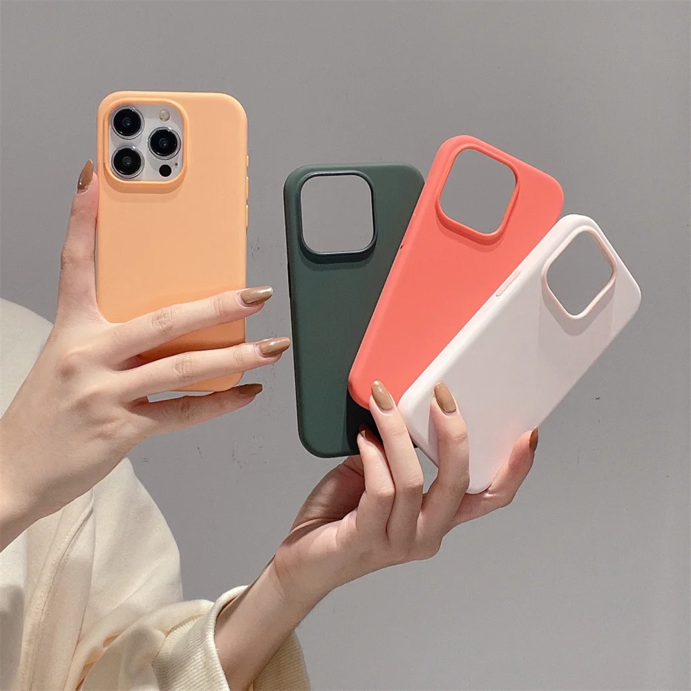 Étuis en silicone liquide d'or - Tech Accessories Apple avis et prix