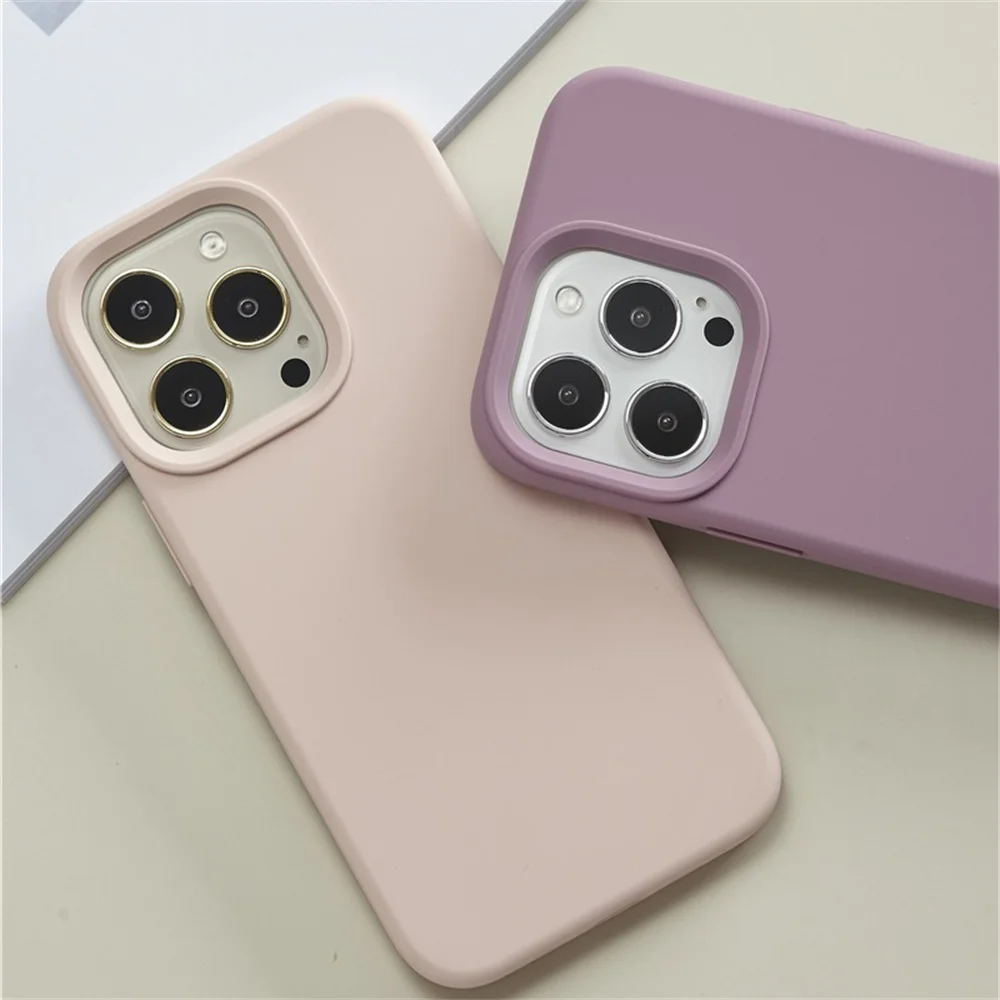 Étuis en silicone liquide d'or - Tech Accessories Apple avis et prix