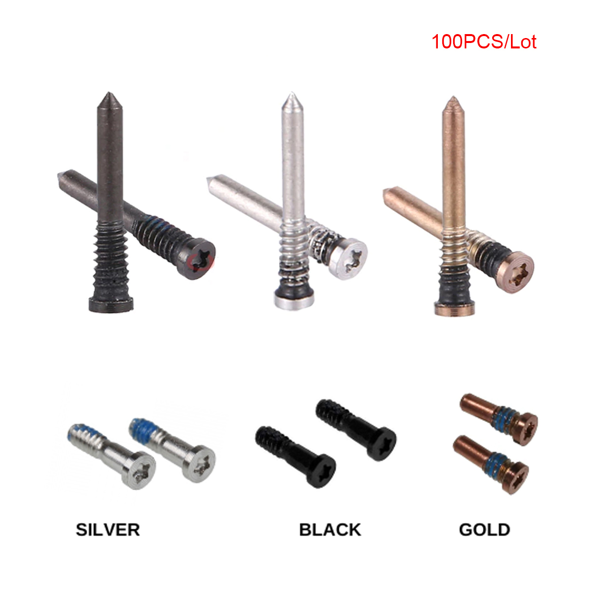 100 vis pentalobe de fixation  - Tech Accessories Apple avis et prix