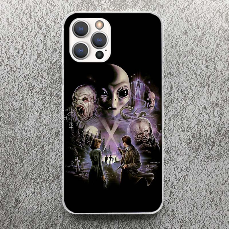 Coque de téléphone The X Files - Tech Accessories Apple avis et prix