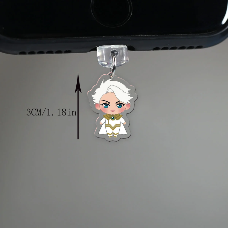 Bouchon anti-poussière en acry - Tech Accessories Apple avis et prix