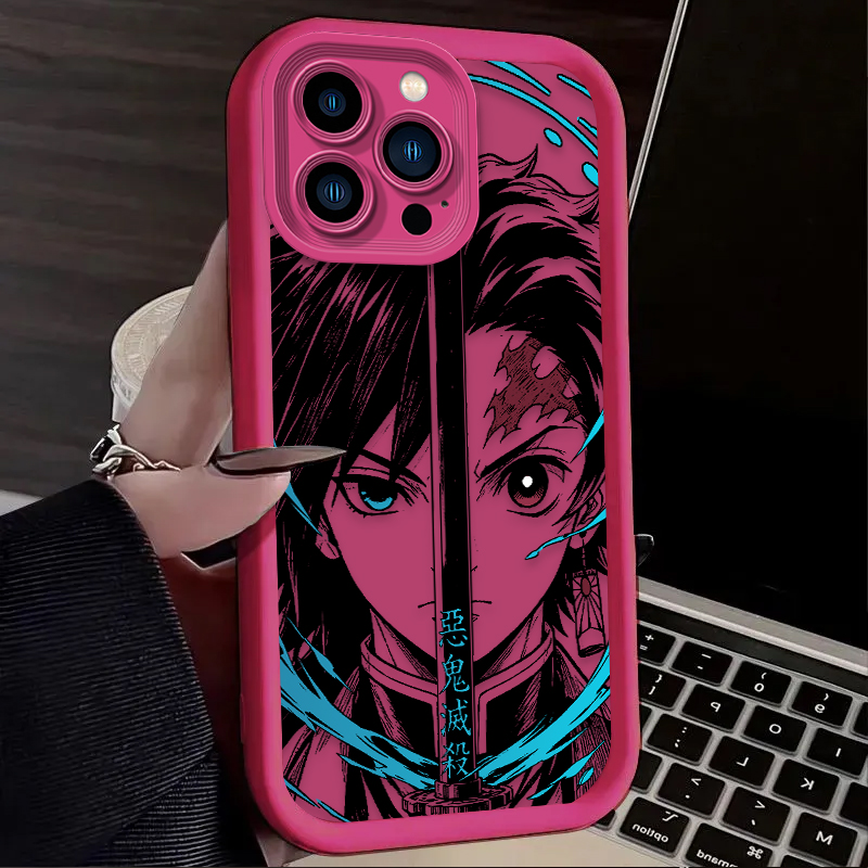 Coque de téléphone Demon Slaye - Tech Accessories Apple avis et prix