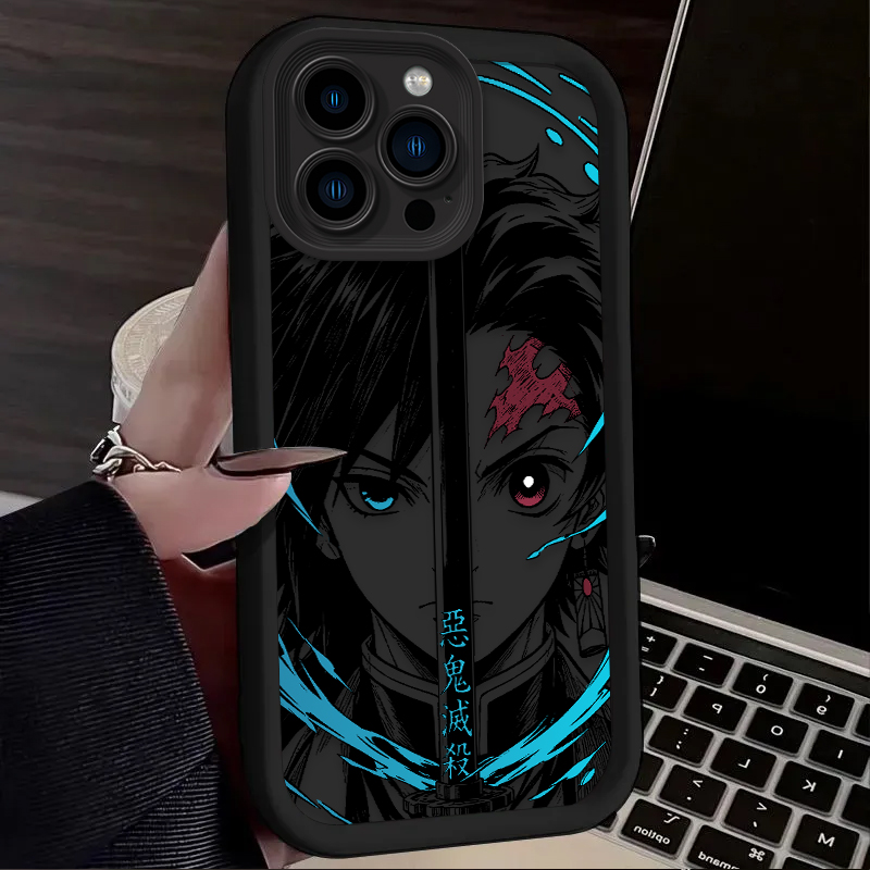 Coque de téléphone Demon Slaye - Tech Accessories Apple avis et prix