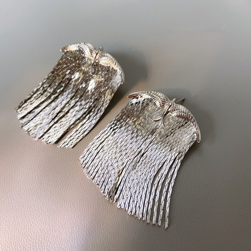 Boucles d'oreilles pendantes c - Tech Accessories Dropshipping avis et prix