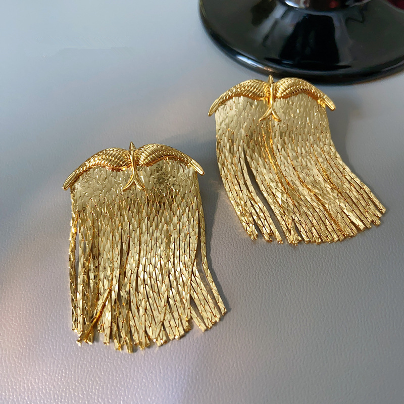 Boucles d'oreilles pendantes c - Tech Accessories Dropshipping avis et prix