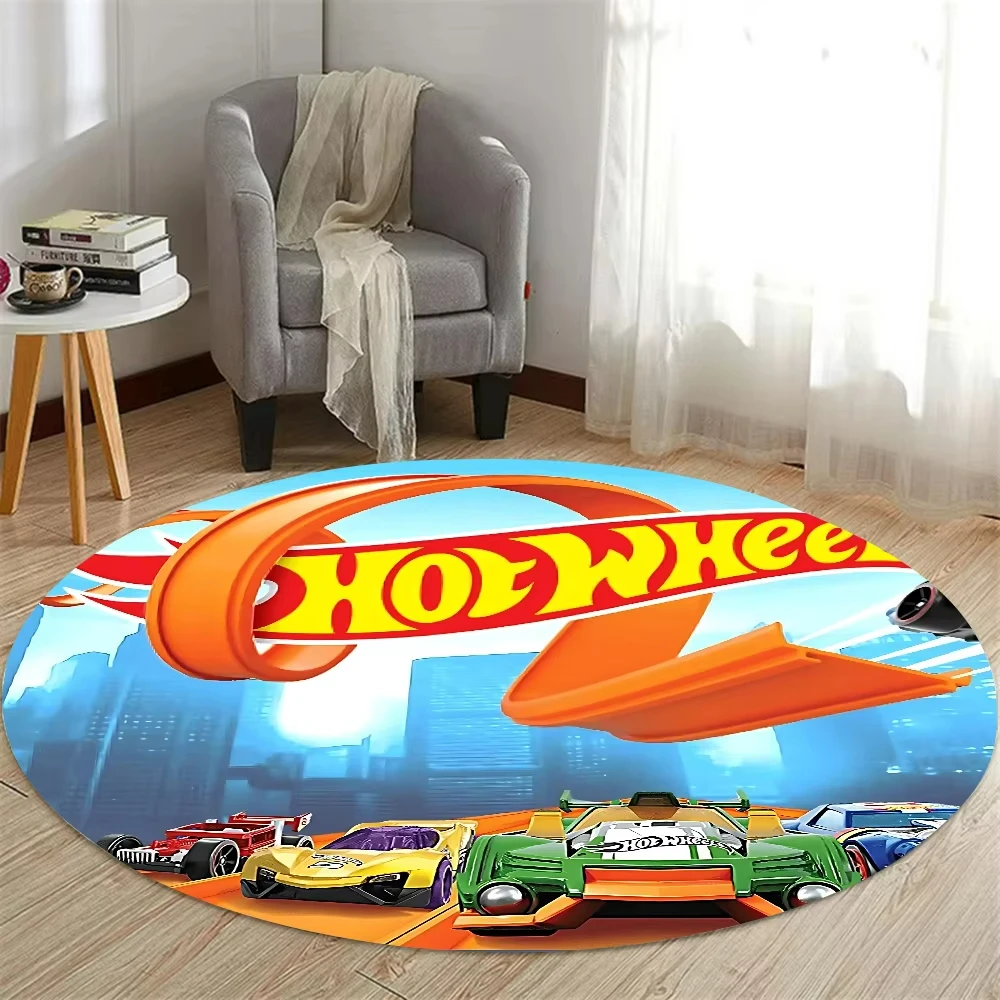 Hot Wheels Cars – tapis rond a - Tech Room Accessories avis et prix