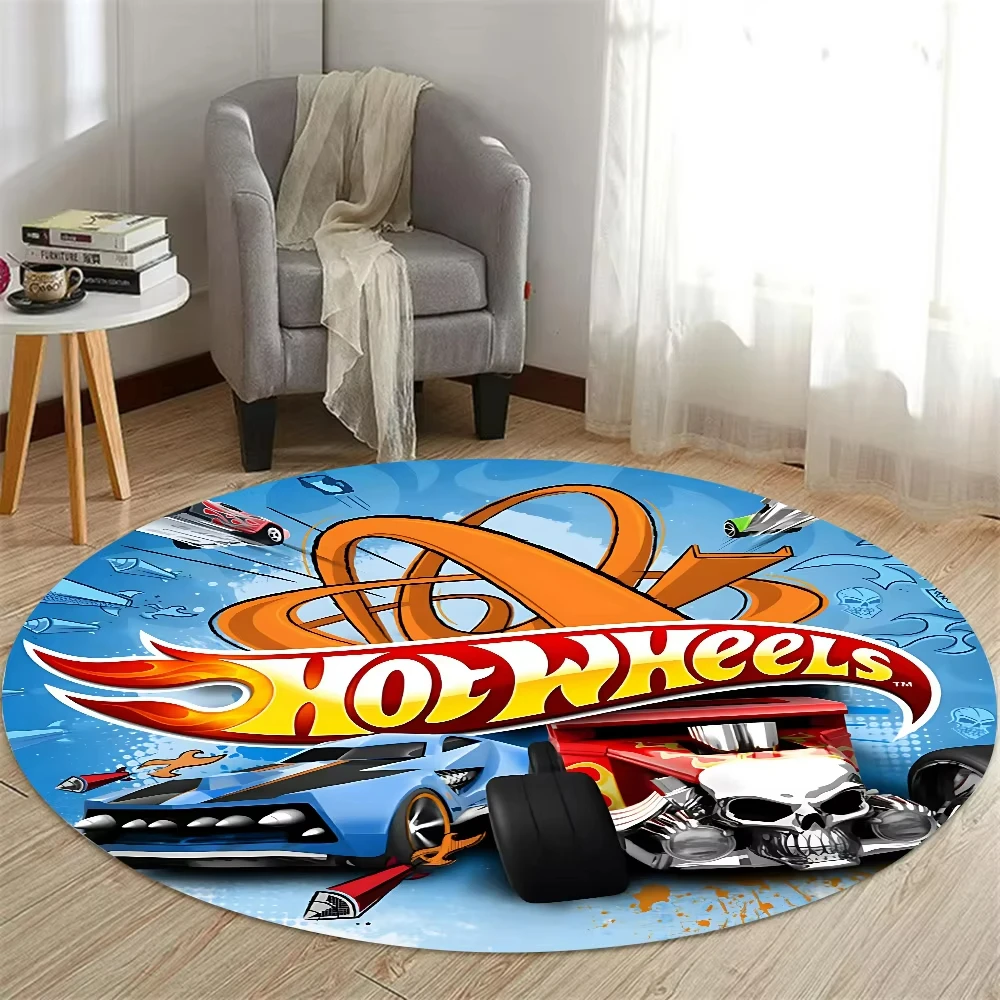 Hot Wheels Cars – tapis rond a - Tech Room Accessories avis et prix