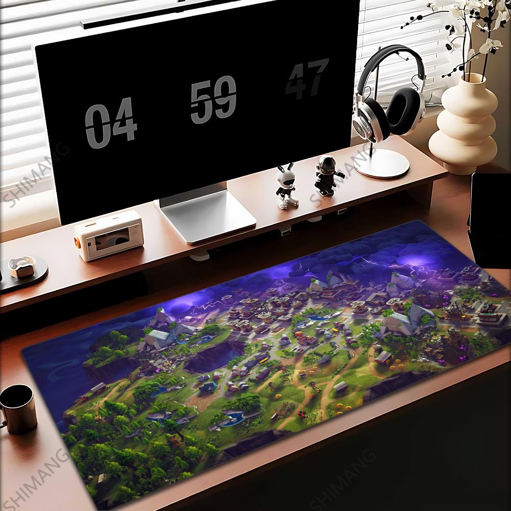 Grand tapis de bureau f-fortni - Tech Desktop Accessories avis et prix