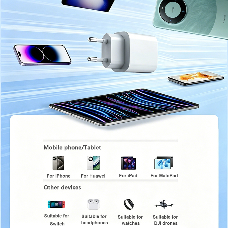 Chargeur rapide USB Type C PD  - Tech Accessories Apple avis et prix
