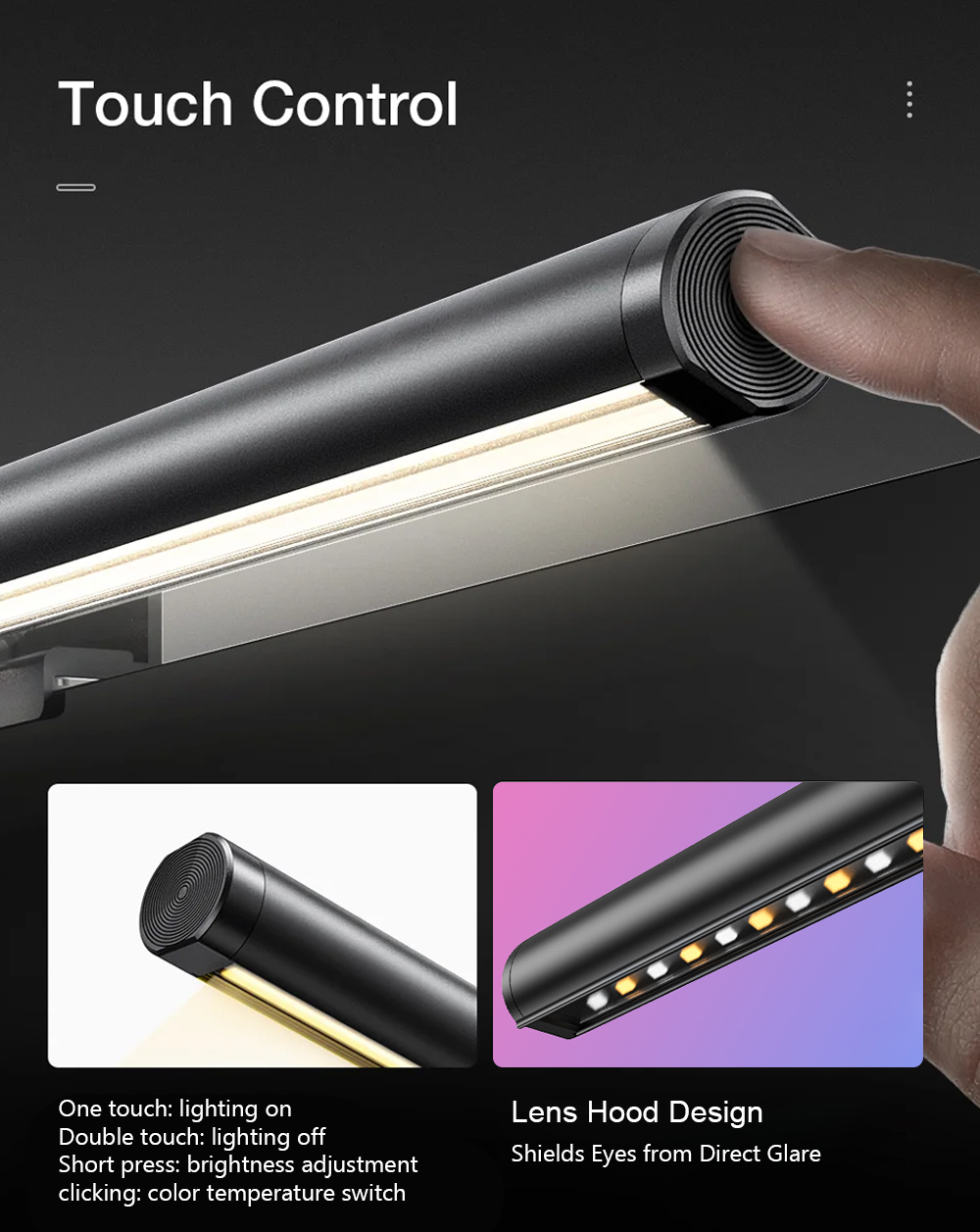 Barre lumineuse LED RGB intell - Tech Desktop Accessories avis et prix