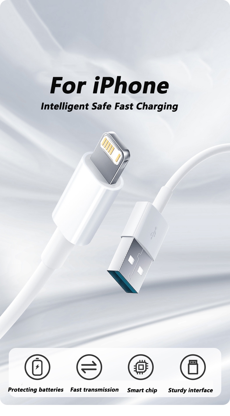 Câble USB 35W pour iPhone 14 1 - Tech Accessories Apple avis et prix